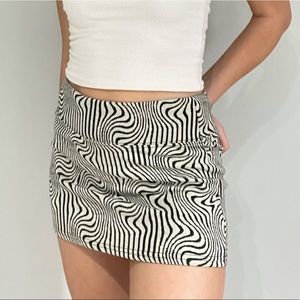 Urban Outfitters Mini Skirt